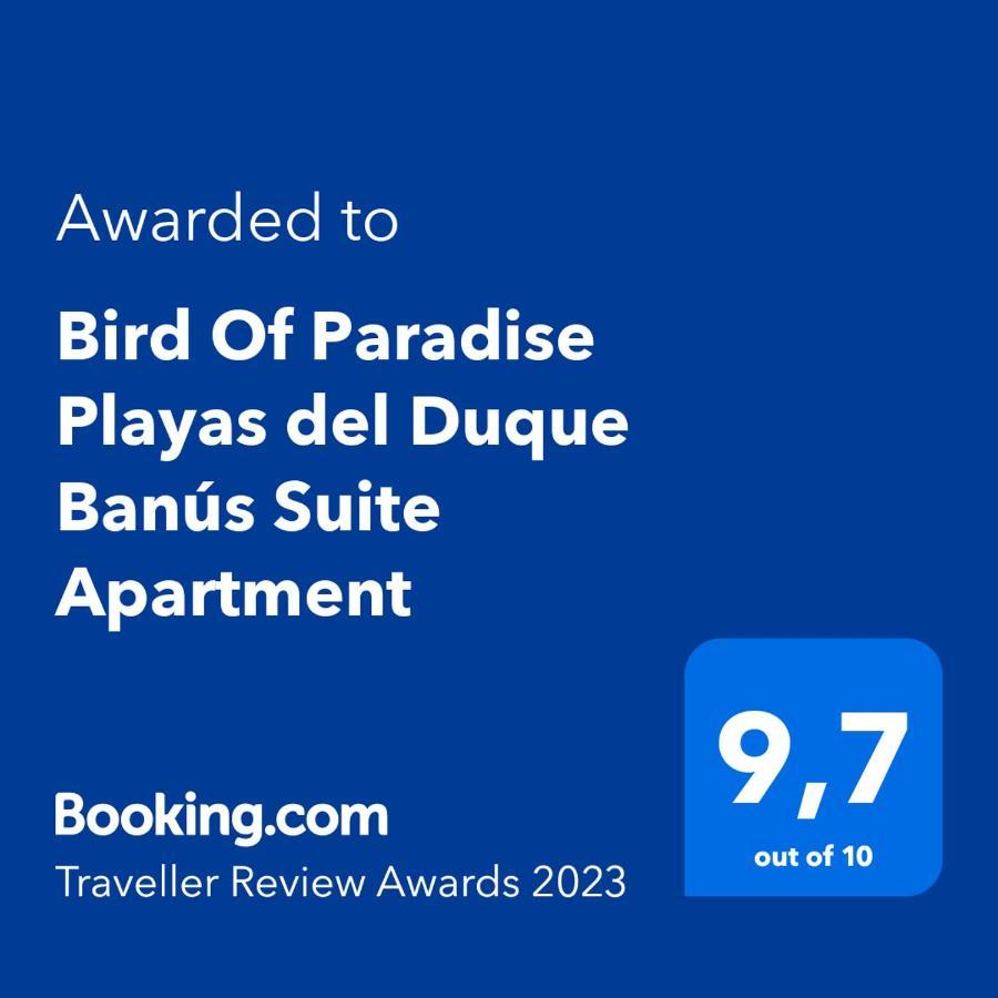 Marbella Banus Suites - Bird Of Paradise Playas Del Duque Banus Suite Apartment Zewnętrze zdjęcie