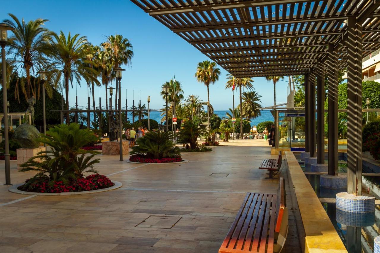Marbella Banus Suites - Bird Of Paradise Playas Del Duque Banus Suite Apartment Zewnętrze zdjęcie
