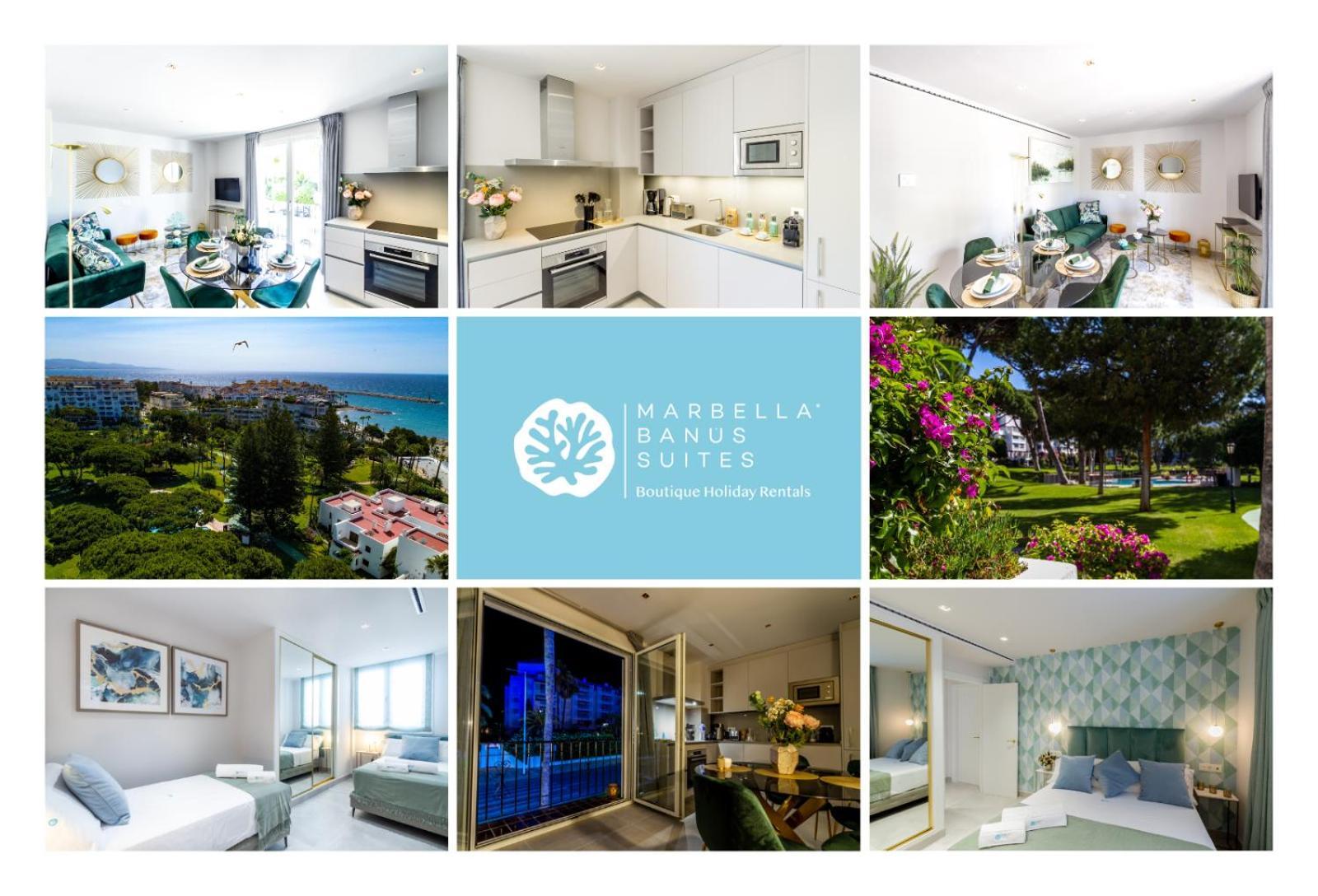 Marbella Banus Suites - Bird Of Paradise Playas Del Duque Banus Suite Apartment Zewnętrze zdjęcie